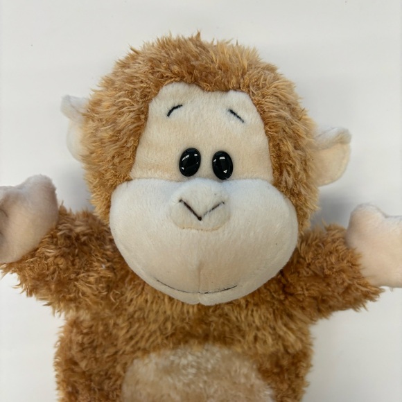 Flap Jack Monkey Hand Puppet by Gund - Picture 1 of 9